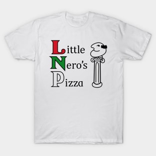 Little Nero's Pizza (logo only) T-Shirt